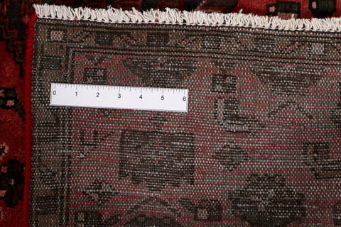 Zanjan Blue Hand Knotted 210 X 61 Area Rug 99-111530 Image 10