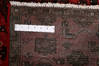 Zanjan Blue Hand Knotted 210 X 61 Area Rug 99-111530 Thumb 10