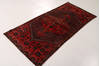 Zanjan Blue Hand Knotted 210 X 61 Area Rug 99-111530 Thumb 2
