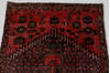 Zanjan Blue Hand Knotted 210 X 61 Area Rug 99-111530 Thumb 4