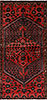 Zanjan Blue Hand Knotted 210 X 61 Area Rug 99-111530 Thumb 0