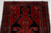Hamedan Red Runner Hand Knotted 33 X 66  Area Rug 99-111538 Thumb 2