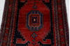 Hamedan Red Runner Hand Knotted 33 X 66  Area Rug 99-111538 Thumb 3