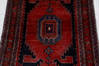 Hamedan Red Runner Hand Knotted 33 X 66 Area Rug 99-111538 Thumb 3