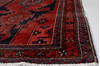 Hamedan Red Runner Hand Knotted 33 X 66  Area Rug 99-111538 Thumb 5
