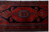 Hamedan Red Runner Hand Knotted 33 X 66 Area Rug 99-111538 Thumb 7
