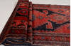 Hamedan Red Runner Hand Knotted 33 X 66 Area Rug 99-111538 Thumb 8