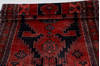Hamedan Red Runner Hand Knotted 33 X 66  Area Rug 99-111538 Thumb 9