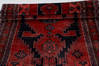 Hamedan Red Runner Hand Knotted 33 X 66 Area Rug 99-111538 Thumb 9