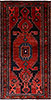 Hamedan Red Runner Hand Knotted 33 X 66 Area Rug 99-111538 Thumb 0