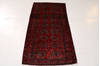 Baluch Red Hand Knotted 30 X 59 Area Rug 99-111540 Thumb 1