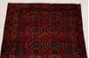 Baluch Red Hand Knotted 30 X 59 Area Rug 99-111540 Thumb 2