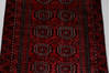 Baluch Red Hand Knotted 30 X 59  Area Rug 99-111540 Thumb 3