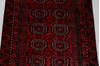 Baluch Red Hand Knotted 30 X 59 Area Rug 99-111540 Thumb 3