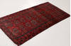 Baluch Red Hand Knotted 30 X 59  Area Rug 99-111540 Thumb 4