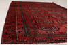 Baluch Red Hand Knotted 30 X 59  Area Rug 99-111540 Thumb 6