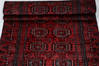 Baluch Red Hand Knotted 30 X 59  Area Rug 99-111540 Thumb 9