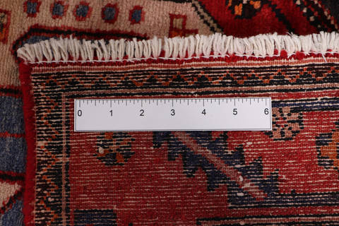 Zanjan Blue Runner Hand Knotted 33 X 99 Area Rug 99-111561 Image 13