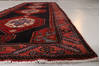 Zanjan Blue Runner Hand Knotted 33 X 99 Area Rug 99-111561 Thumb 10