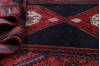 Zanjan Blue Runner Hand Knotted 33 X 99 Area Rug 99-111561 Thumb 11