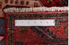 Zanjan Blue Runner Hand Knotted 33 X 99 Area Rug 99-111561 Thumb 13