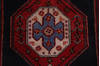 Zanjan Blue Runner Hand Knotted 33 X 99 Area Rug 99-111561 Thumb 6