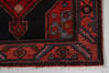 Zanjan Blue Runner Hand Knotted 33 X 99 Area Rug 99-111561 Thumb 7