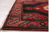 Zanjan Blue Runner Hand Knotted 33 X 99 Area Rug 99-111561 Thumb 8