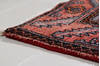 Zanjan Blue Runner Hand Knotted 33 X 99 Area Rug 99-111561 Thumb 9