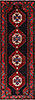 Zanjan Blue Runner Hand Knotted 33 X 99 Area Rug 99-111561 Thumb 0