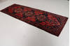 Zanjan Red Runner Hand Knotted 36 X 104  Area Rug 99-111569 Thumb 2