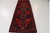 Zanjan Red Runner Hand Knotted 36 X 104  Area Rug 99-111569 Thumb 3