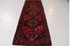 Zanjan Red Runner Hand Knotted 36 X 104  Area Rug 99-111569 Thumb 3