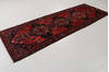 Zanjan Red Runner Hand Knotted 36 X 104  Area Rug 99-111569 Thumb 4