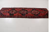 Zanjan Red Runner Hand Knotted 36 X 104  Area Rug 99-111569 Thumb 5