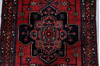 Zanjan Red Runner Hand Knotted 36 X 104  Area Rug 99-111569 Thumb 7