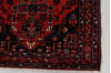 Zanjan Red Runner Hand Knotted 36 X 104  Area Rug 99-111569 Thumb 8