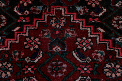 Zanjan Red Hand Knotted 43 X 67 Area Rug 99-111607 Image 5