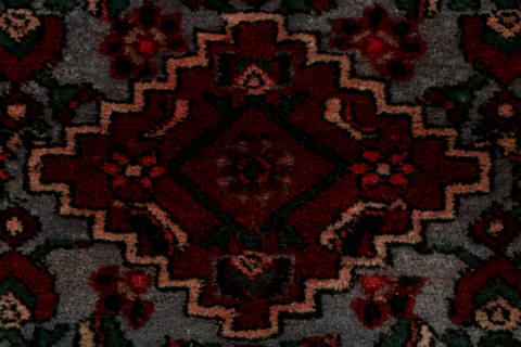 Zanjan Red Hand Knotted 43 X 67 Area Rug 99-111607 Image 8