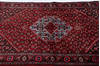 Zanjan Red Hand Knotted 43 X 67  Area Rug 99-111607 Thumb 10