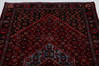 Zanjan Red Hand Knotted 43 X 67  Area Rug 99-111607 Thumb 2