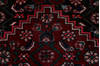 Zanjan Red Hand Knotted 43 X 67  Area Rug 99-111607 Thumb 5