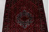 Zanjan Red Hand Knotted 43 X 67  Area Rug 99-111607 Thumb 6