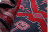 Zanjan Blue Runner Hand Knotted 47 X 110 Area Rug 99-111624 Thumb 10