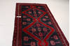 Zanjan Blue Runner Hand Knotted 47 X 110 Area Rug 99-111624 Thumb 5