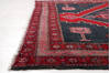 Zanjan Blue Runner Hand Knotted 47 X 110 Area Rug 99-111624 Thumb 7