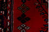 Hamedan Red Square Hand Knotted 48 X 410 Area Rug 99-111636 Thumb 11