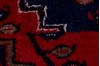 Hamedan Red Square Hand Knotted 48 X 410 Area Rug 99-111636 Thumb 12