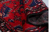 Hamedan Red Square Hand Knotted 48 X 410 Area Rug 99-111636 Thumb 13