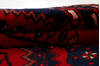 Hamedan Red Square Hand Knotted 48 X 410 Area Rug 99-111636 Thumb 16